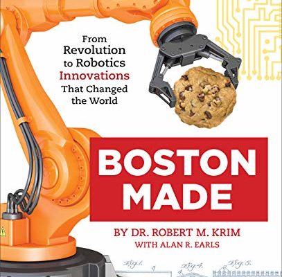 Boston Made Book Cover