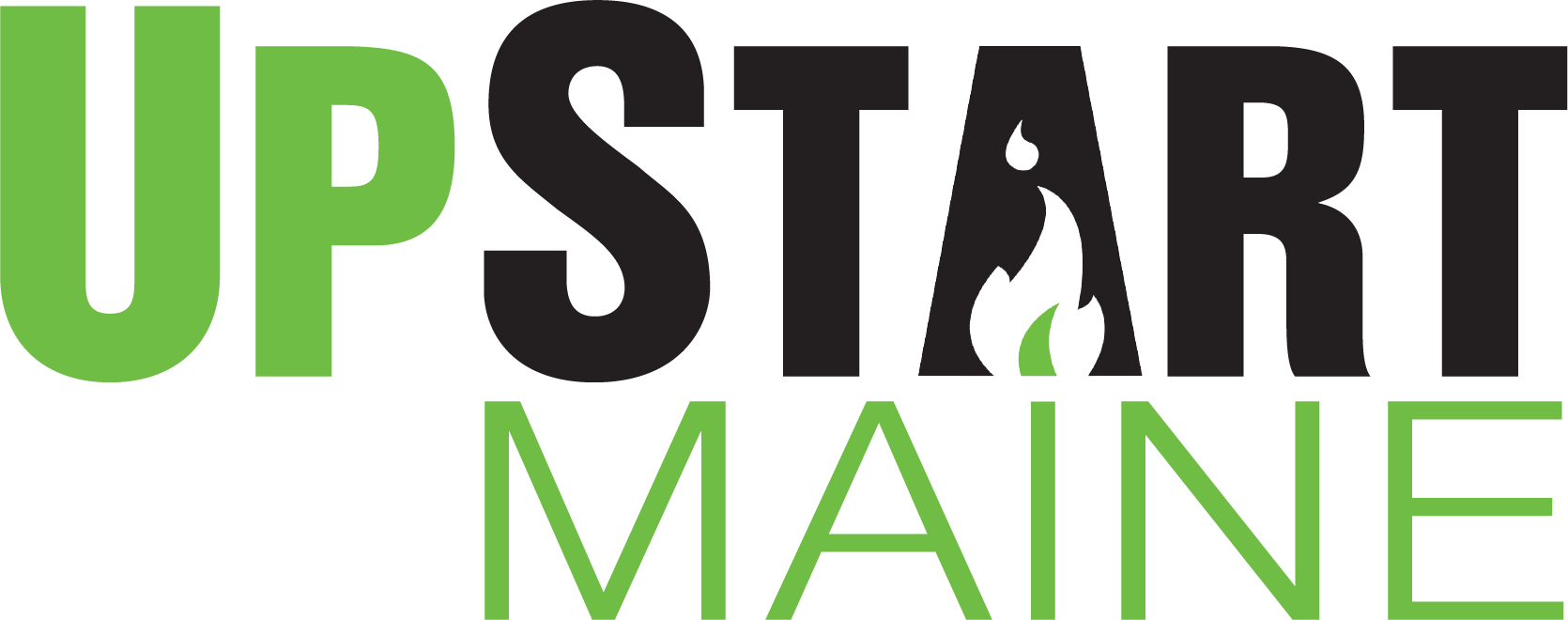 Upstart Maine Logo