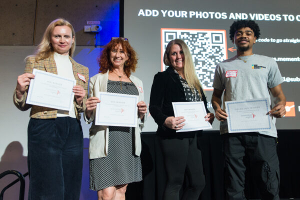 The winners of Mass Innovation Nights 140